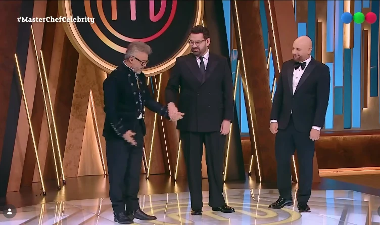 Sorpresa en MasterChef: Donato de Santis anunció que deja el programa tras 10 años