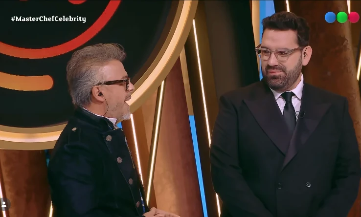 Sorpresa en MasterChef: Donato de Santis anunció que deja el programa tras 10 años