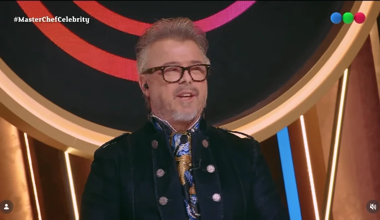 Sorpresa en MasterChef: Donato de Santis anunció que deja el programa tras 10 años