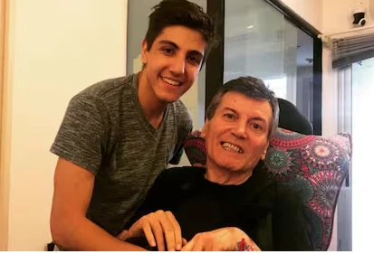 Facundo, el hijo de Carlos Calvo, recordó el consejo más valioso que le dio su papá