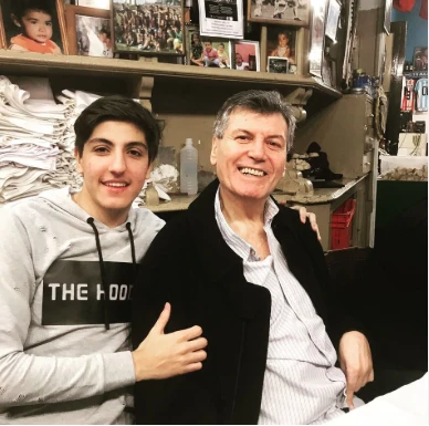 Facundo, el hijo de Carlos Calvo, recordó el consejo más valioso que le dio su papá