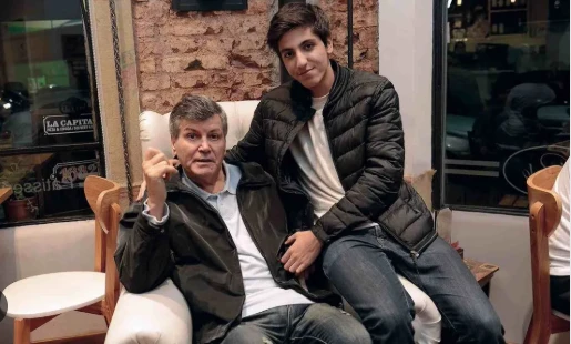 Facundo, el hijo de Carlos Calvo, recordó el consejo más valioso que le dio su papá