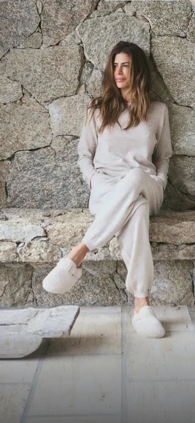 Juliana Awada y su total look del fin de semana.
