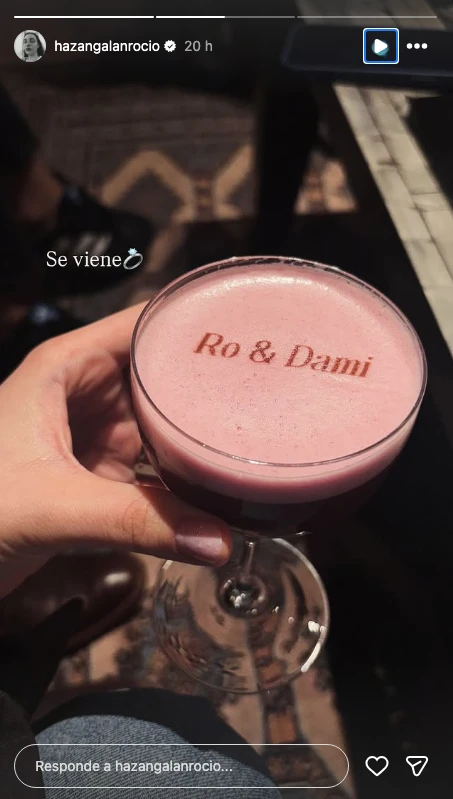 Se viene el casamiento de Rocío Hazán