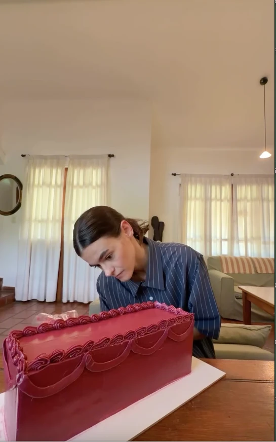 Belisa, la pastelera detrás de @belisa.pasteleria