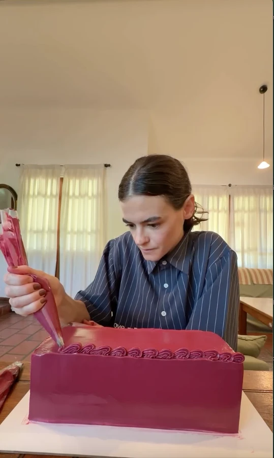 Belisa, la pastelera detrás de @belisa.pasteleria