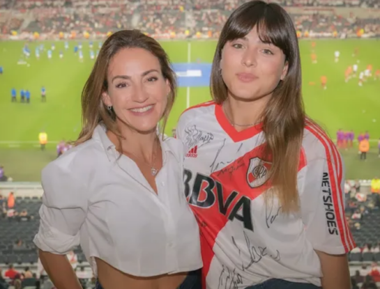 Así está hoy Miranda Wassington, la hija de Eleonora Wexler, que cumplió 22 años