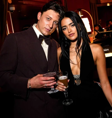 Maia Reficco junto a Tom Francis