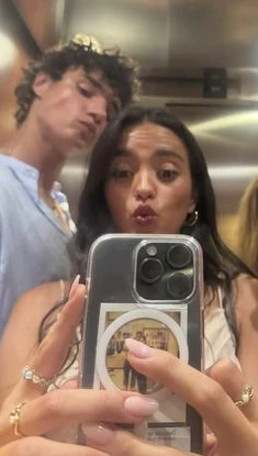 Maia Reficco y Fernando Líndez fueron vinculados como pareja, también compartieron varios proyectos actorales
