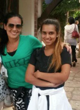 Agostina y su mamá, la vida antes de la pesadilla