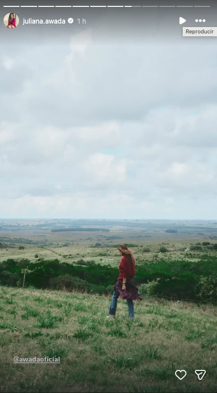 EL look de Juliana Awada con impronta en los 90.
