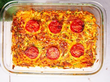 Cena veggie lista en 15 minutos con pocos ingredientes