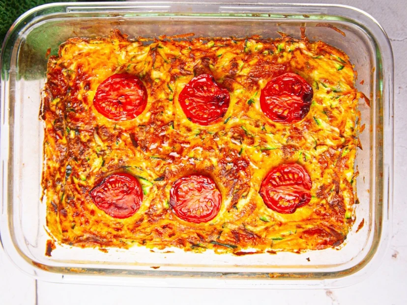 Cena veggie lista en 15 minutos con pocos ingredientes