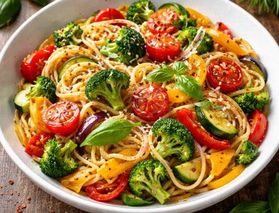 Qué cocinar hoy: menú veggie en 30 minutos (rico, liviano y fácil)