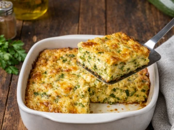 Tarta de zapallitos sin masa