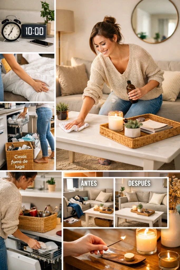 Organizarse es clave