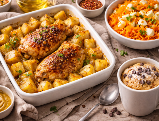 Menú del día: ideas fáciles y ricas para resolver qué cocinar hoy