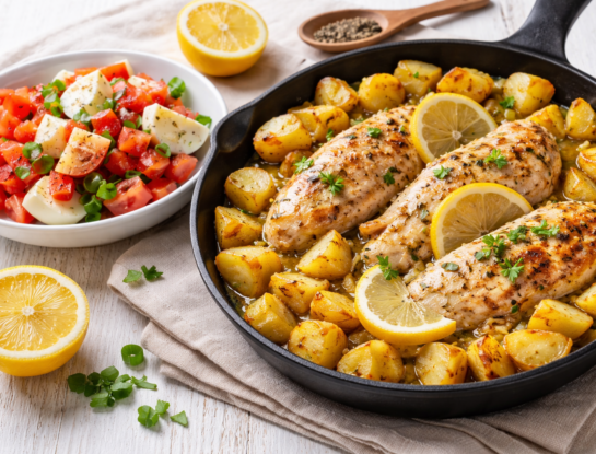 Menú del día: qué cocinar hoy en 30 minutos (fácil, rico y bien casero)