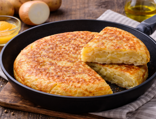 La receta fácil del día: tortilla de papa cremosa lista en 20 minutos