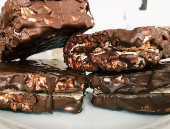 Chocoarroz saludable: prepará tu golosina preferida en casa con solo 3 ingredientes