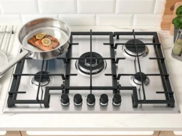 Cómo limpiar la superficie del horno y las hornallas de manera fácil (y que queden impecables)