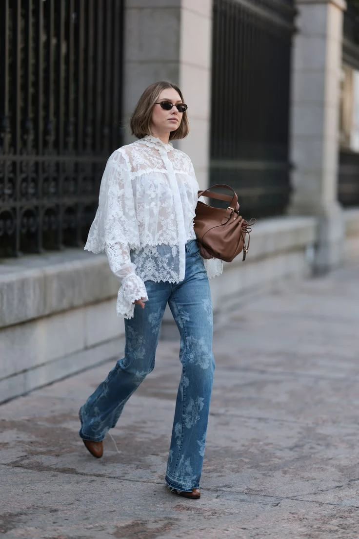 Alerta tendencia: las blusas invaden el otoño y se llevan así