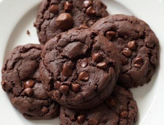 Cookies de chocolate amargo y calabaza: una versión húmeda y saludable