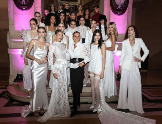 Anna Rossatti en Argentina Fashion Week: sastrería, encaje y una nueva mirada sobre la elegancia