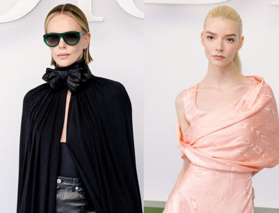 Vidriera: De Charlize Theron a Anya Taylor-Joy, los look más trendy en el desfile de Dior en la Semana de Moda de París