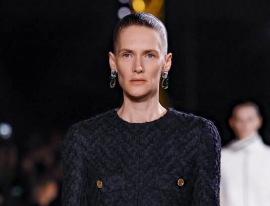 Romina Lanaro, la top argentina que se destacó en la pasarela de Chanel en París