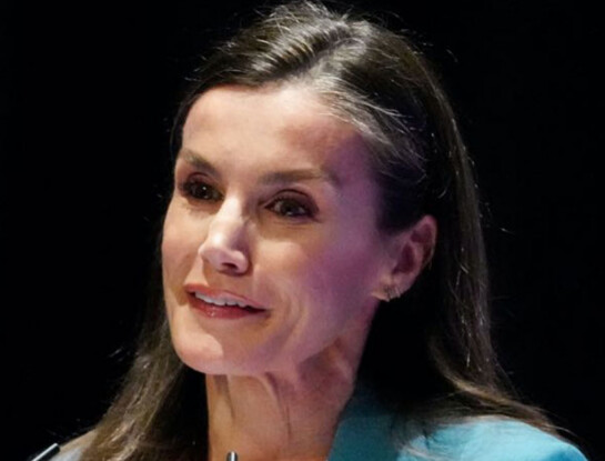 Ni rojo ni blanco: el traje con el que Letizia Ortiz sorprendió esta semana