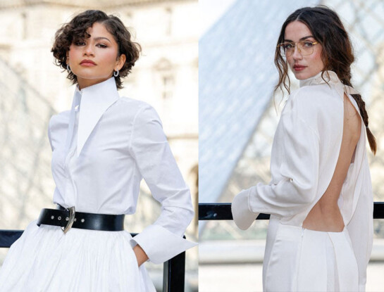 Vidriera: de Zendaya a Ana de Armas, las famosas que deslumbraron en el desfile de Louis Vuitton en París