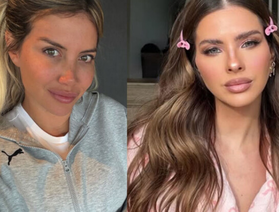 Wanda Nara en Japón: su look comfy con bolso Louis Vuitton y el detalle que la conecta con la China Suárez