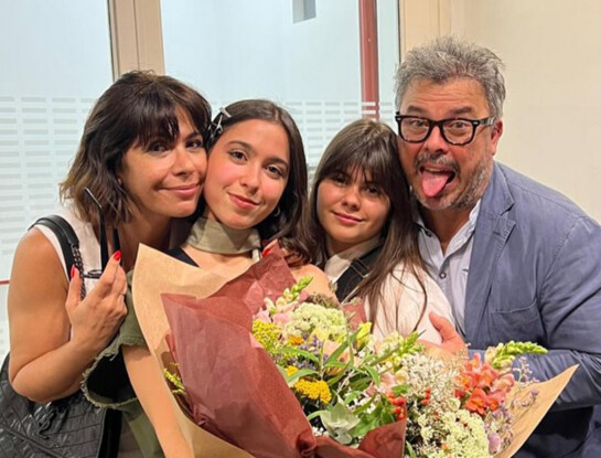 Así es la familia de Donato De Santis, el chef que renunció a MasterChef después de diez años