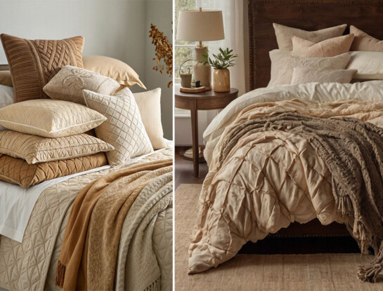 Textiles texturados: la tendencia deco 2026 que transforma tu dormitorio sin gastar de más