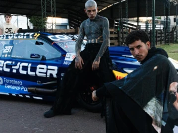 De Crisci sorprendió en la BAFWEEK 2026 con una colección inspirada en el automovilismo y el tuning