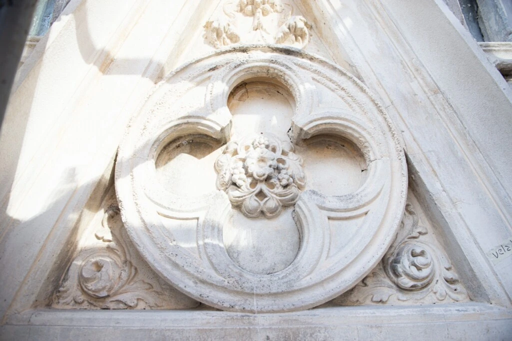 Detalles de la residencia.