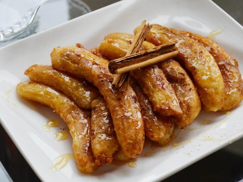 Banana frita con canela: el postre exprés que podés hacer en 10 minutos