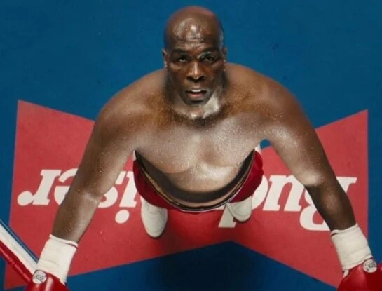 "El Gran George Foreman" en Netflix