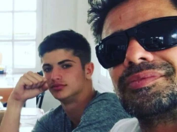 El tierno mensaje de Luciano Castro a su hijo mayor, Mateo, por su cumpleaños número 24