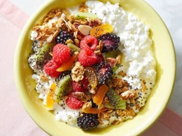 Ricota breakfast bowl: una receta ideal para arrancar bien arriba tu día