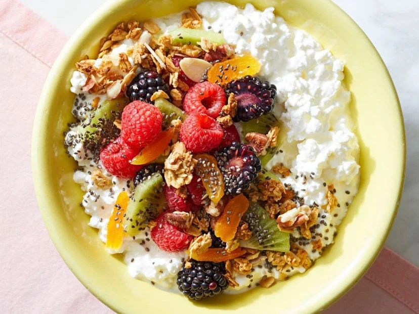 Ricota breakfast bowl: una receta ideal para arrancar bien arriba tu día