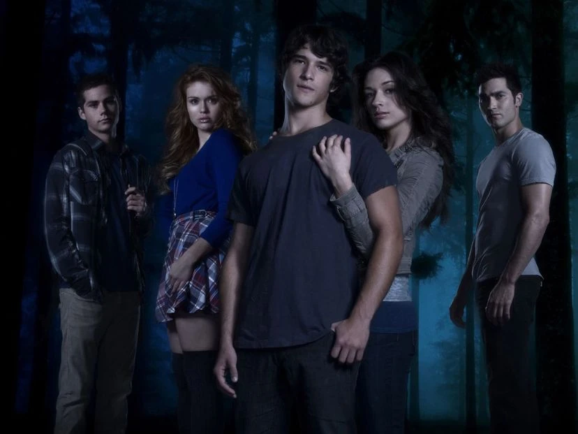 teen wolf serie netflix