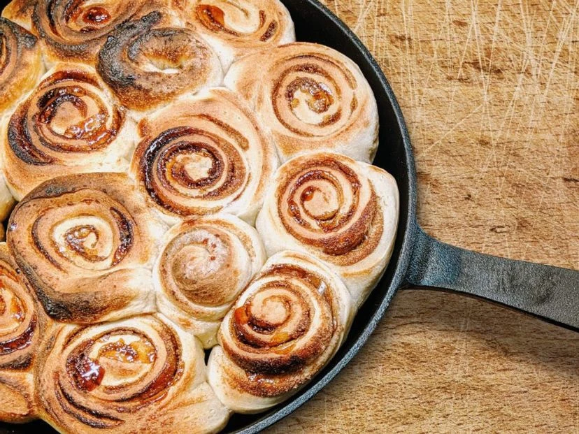 Rolls de canela con masa de pizza: receta simple y deliciosa