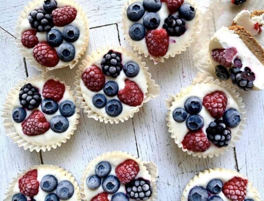 Cheesecake bites congelados: la receta del postre fácil que no necesita horno