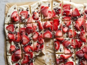 Postre casero: la receta del yogur frozen con frutas y chocolate