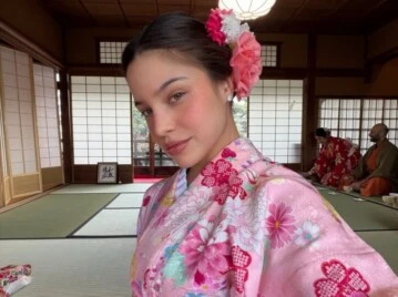 El look de Emilia Mernes