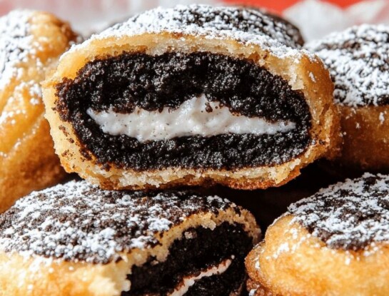 Galletitas rellenas fritas: la receta viral fácil que se hace en 5 pasos