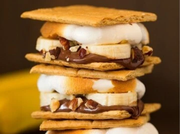 Galletitas tipo sándwich: una receta fácil y deliciosa con chocolate y marshmallow