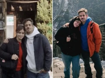 "Qué suerte la mía": así fue el viaje por Asia de Agustín Rada junto a su hija, Bianca